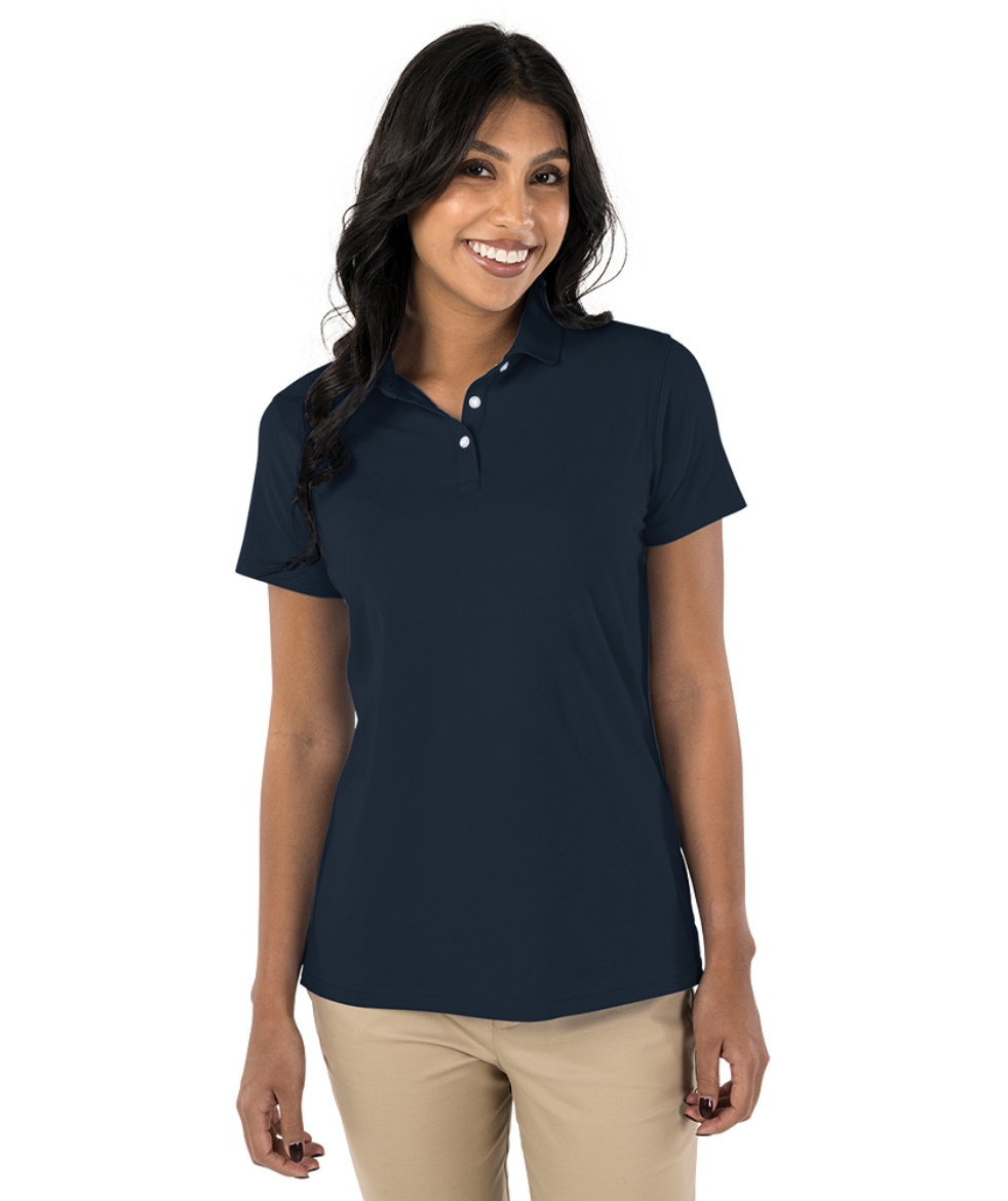 Picture of Charles River Apparel Women's Greenway Stretch Cotton Polo 2517