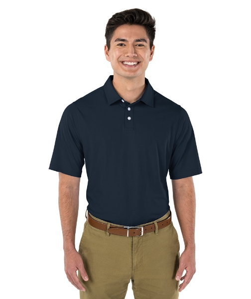 Picture of Charles River Apparel Men's Greenway Stretch Cotton Polo 3517