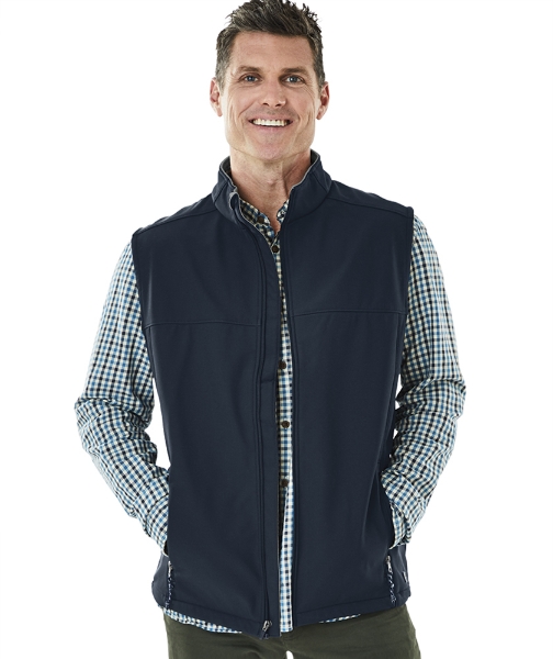 Picture of Charles River Apparel Men's Classic Soft Shell Vest 9819