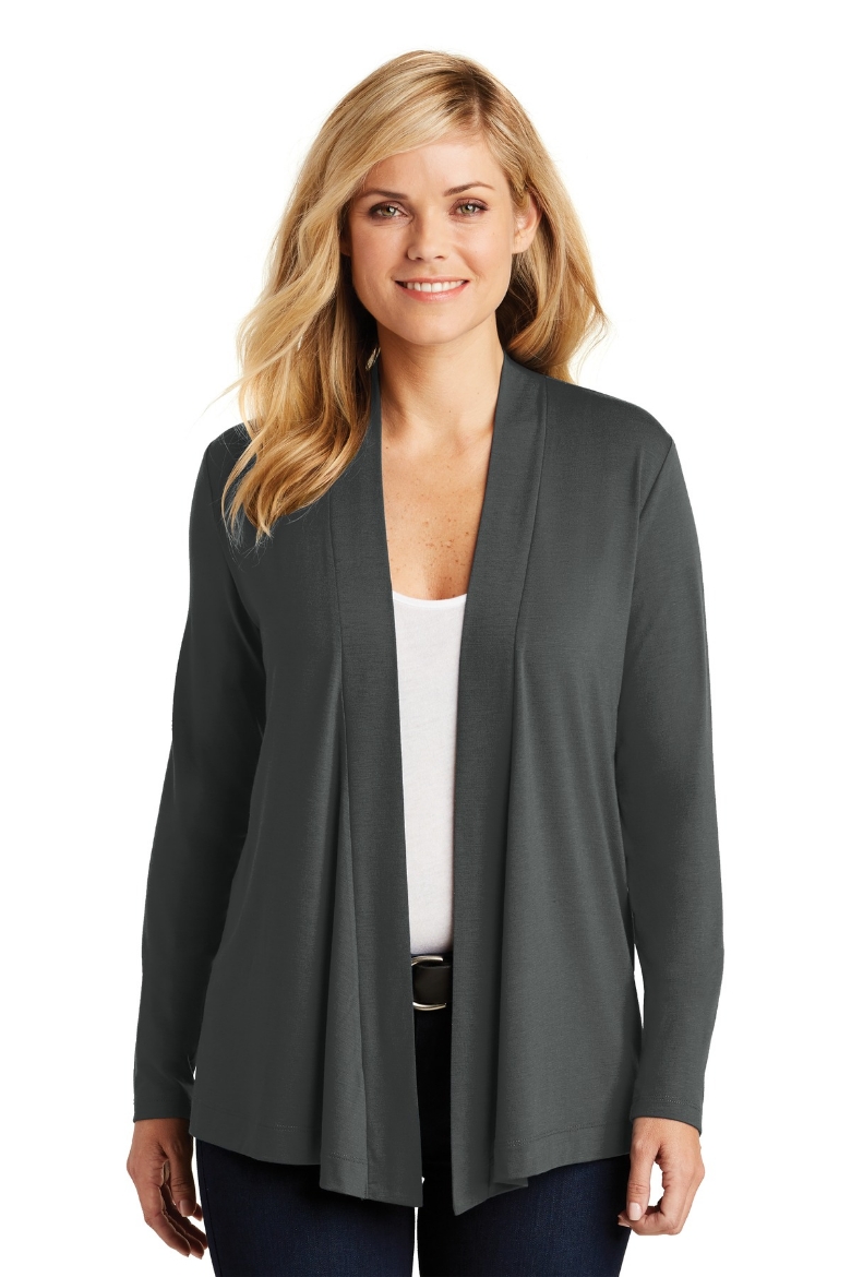 Picture of Port Authority Ladies Concept Open Cardigan. L5430