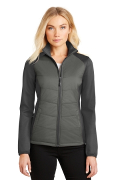 Picture of Port Authority Ladies Hybrid Soft Shell Jacket. L787