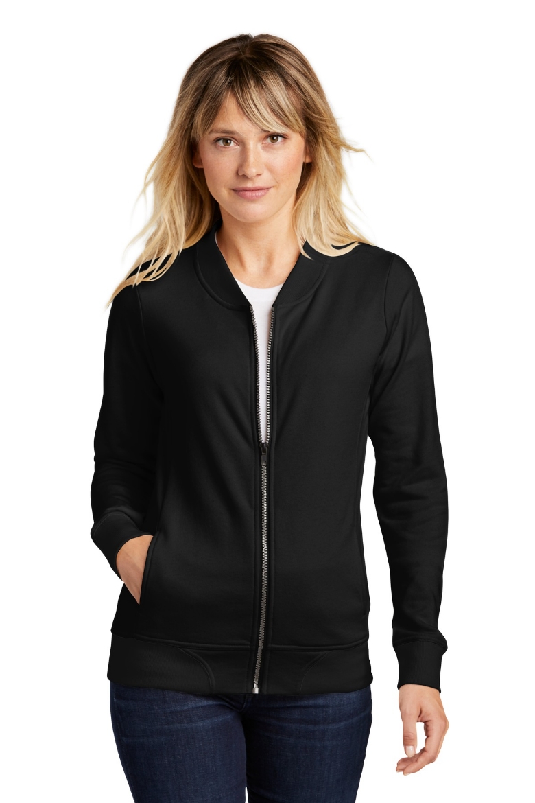 Picture of Sport-Tek Ladies Lightweight French Terry Bomber LST274