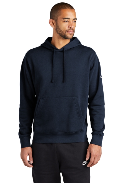 Picture of Nike Club Fleece Sleeve Swoosh Pullover Hoodie NKDR1499