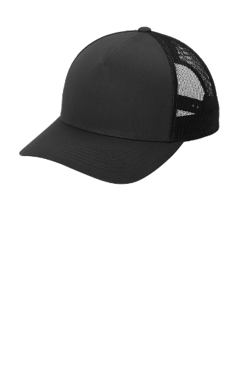 Picture of Sport-Tek Yupoong Retro Trucker 5-Panel Cap STC54