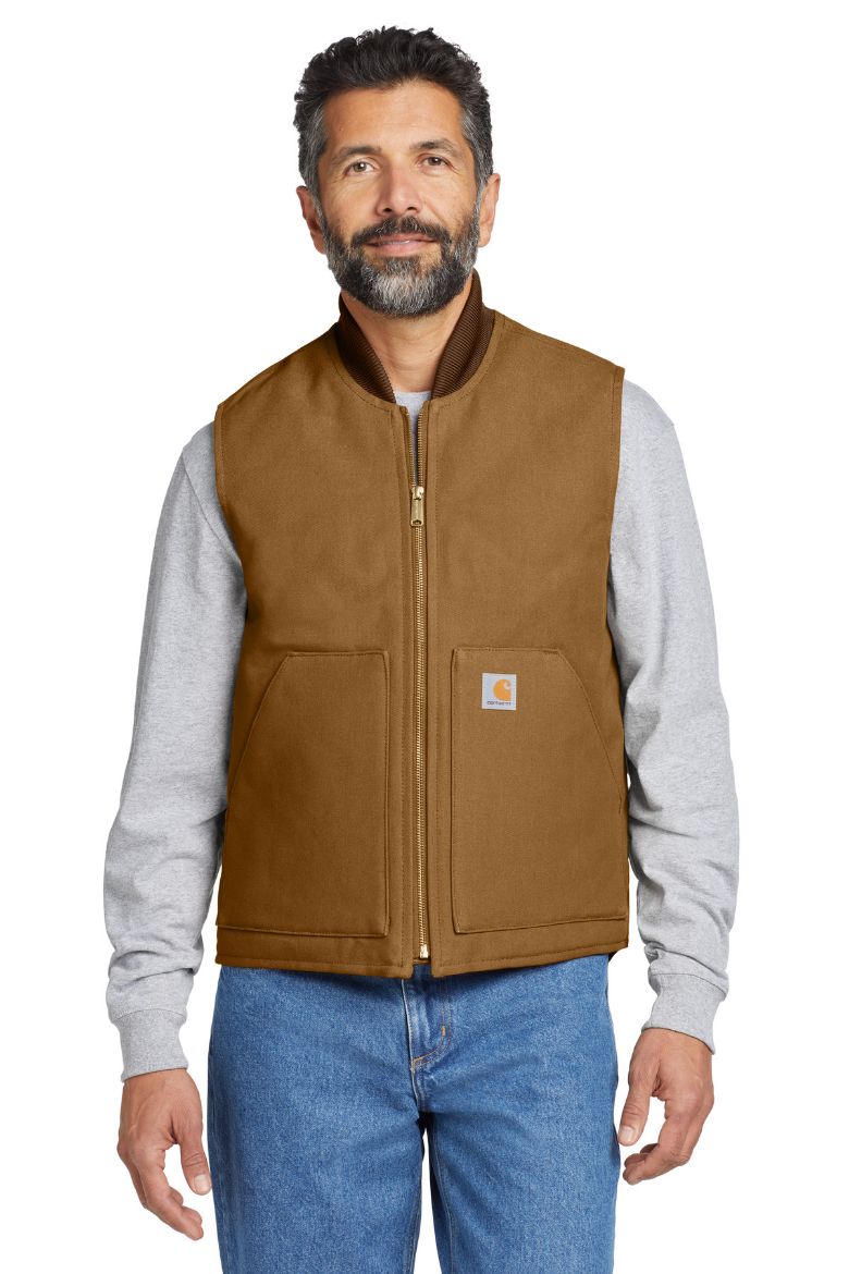 Picture of Carhartt Duck Vest. CT106676