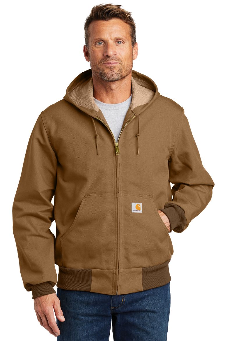 Picture of Carhartt Thermal-Lined Duck Active Jac. CT106678