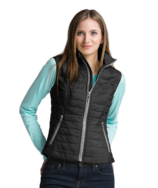 Picture of Charles River Apparel Women's Radius Quilted Vest 5535