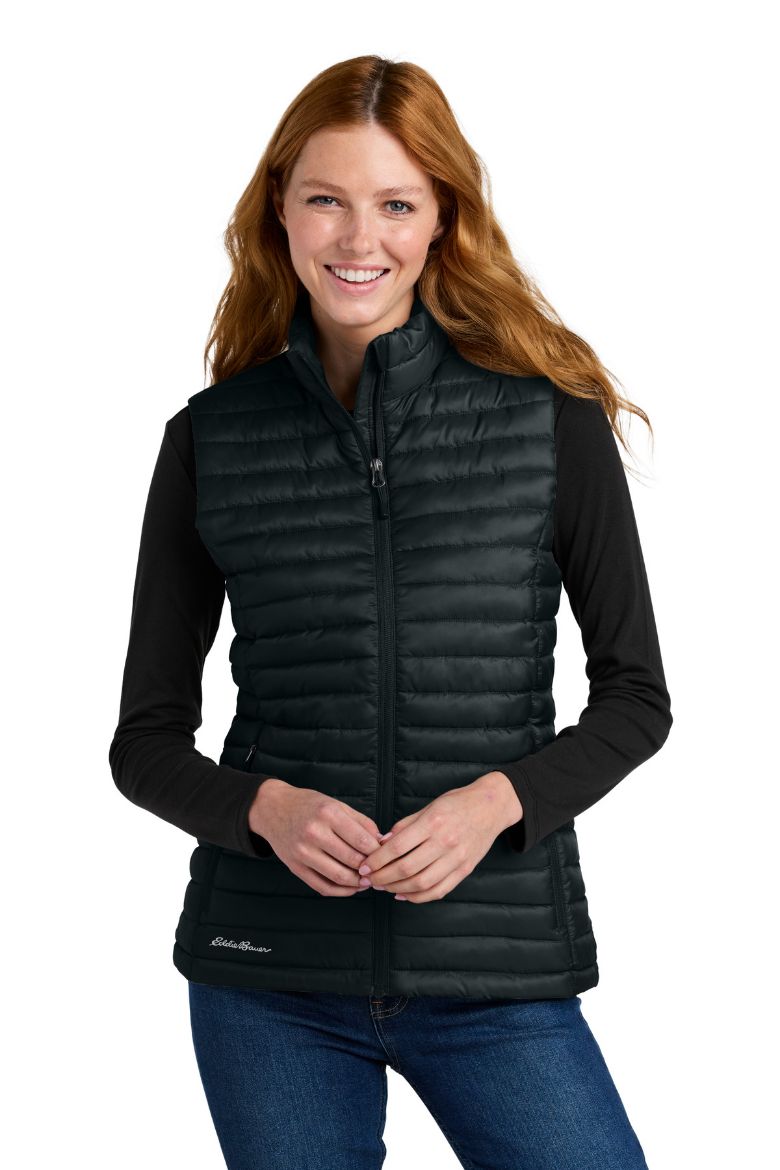 Picture of Eddie Bauer Women's Packable Quilted Vest EB517