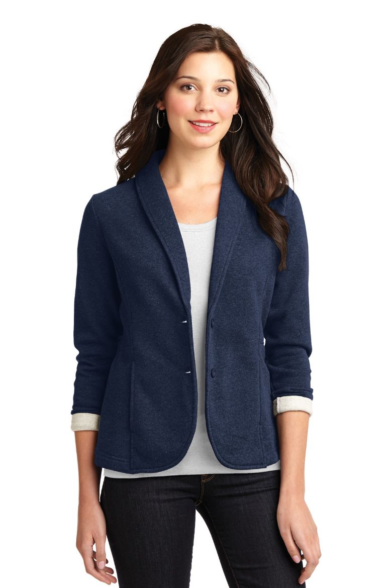 Picture of Port Authority Women's Fleece Blazer. L298