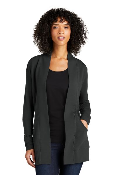 Picture of Port Authority Women's Microterry Cardigan LK825