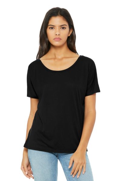 Picture of BELLA+CANVAS Women's Slouchy Tee. BC8816